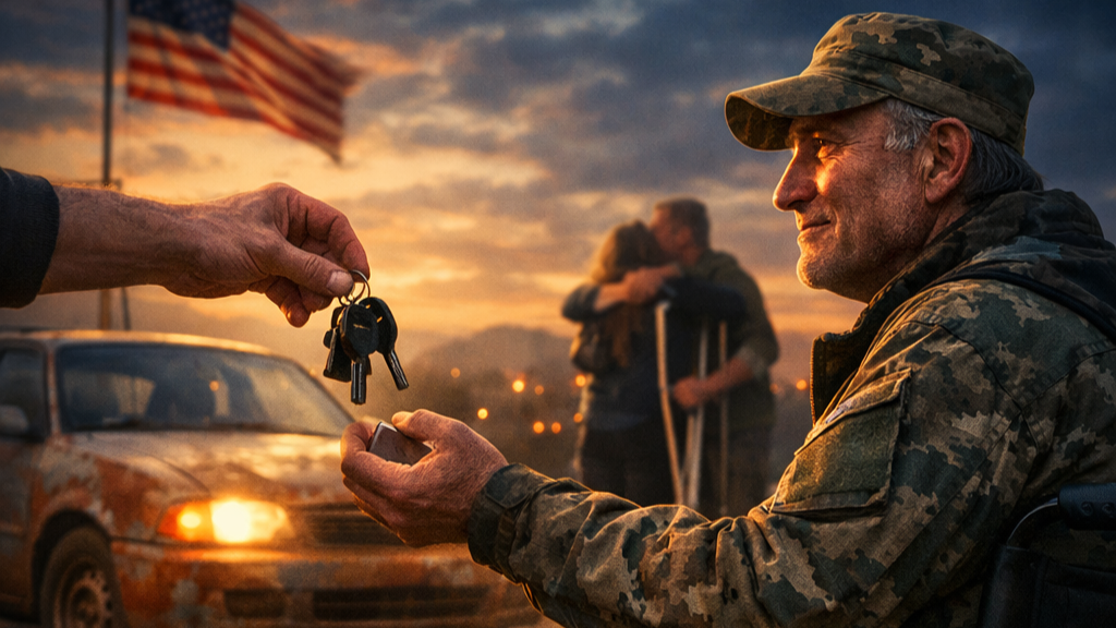 Heroes with Your Wheels