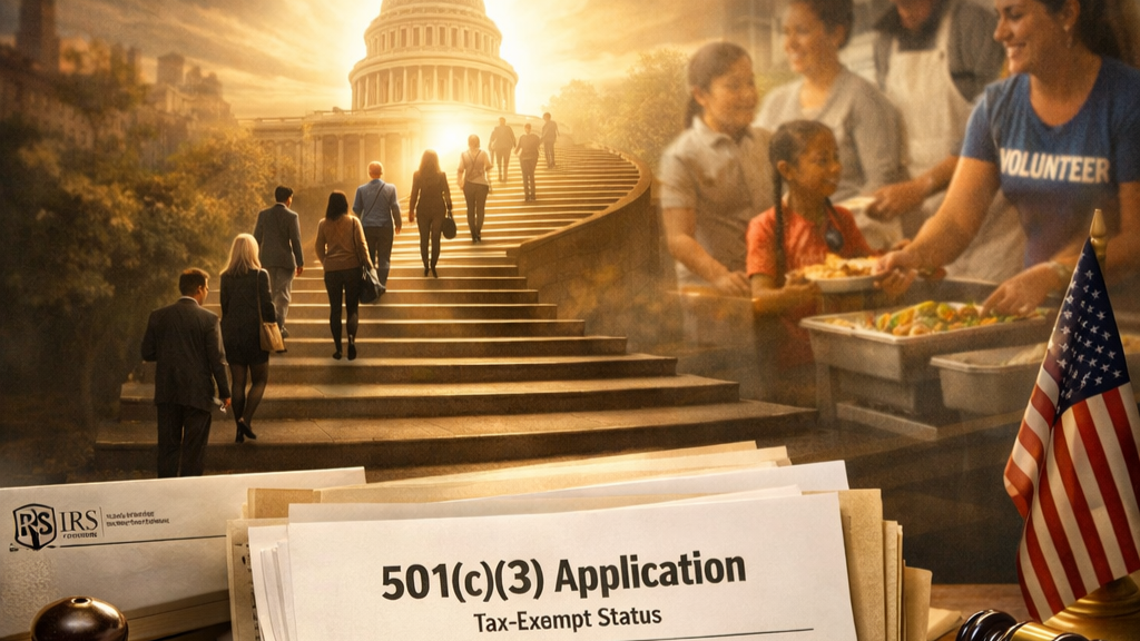 How to Obtain 501(c)(3) Status: A Step-by-Step Guide