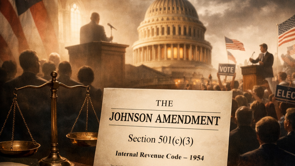 The Johnson Amendment Under Attack – What Nonprofits Should Know